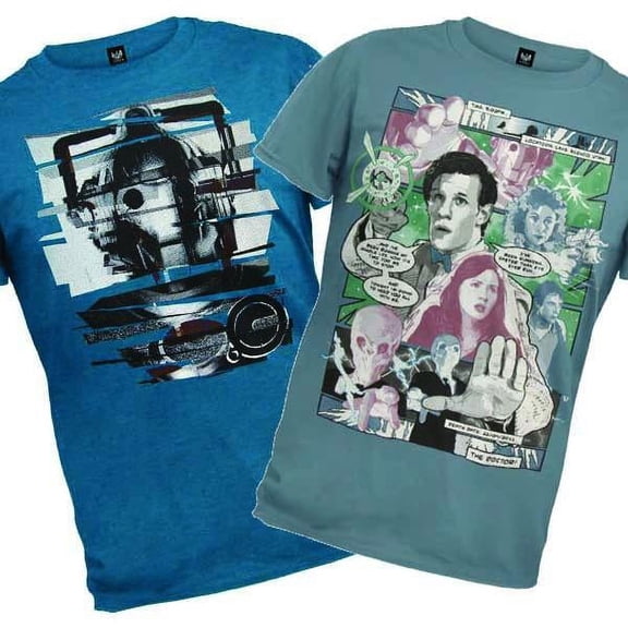 Doctor Who Dynamite 2pc Gift Pack