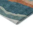 thumbnail image 6 of Dalyn Rugs Premium Machine Washable Mayfield AMF1047 Teal 8' x 10' Rug, 6 of 7