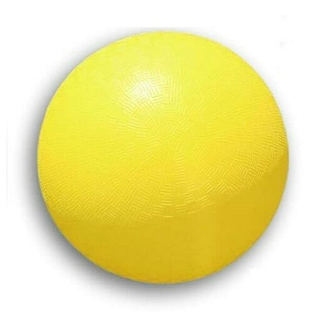 Toys+ 8.5 inch Yellow Colored Playground Ball (1 Yellow Ball) - Walmart