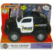 Matchbox Police Cruiser avec Mega-Pullback Power