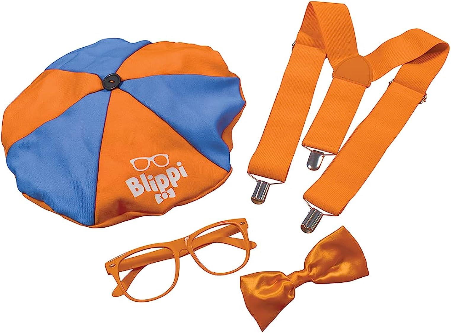 Blippi Adult's Costume Accessory Kit