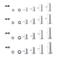 thumbnail image 5 of 900Pcs #4-40#6-32#8-32#10-24 Nuts And Bolts Machine Scre Assortment Kit With Box, 5 of 5