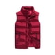 thumbnail image 1 of Chaleco informal de cuello de algodón de plumón de invierno para hombre, chaleco grueso de talla grande, chaleco para hombre, 1 of 5