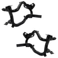 thumbnail image 2 of New Front Left and Front Right Bumper Bracket Compatible With Jeep Compass Trailhawk 4 Cyl 2.4L Compass Limited 4 Cyl 2.4L 2011-2017 By CH1244101 CH1245101 68079655AH 68079654AH, 2 of 6