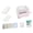 Pink ribbon mold, variant on Ywmsfl Sturdy ABS Small Manual Foldable Die Cutting Tool Opening Size For Art And Decoration Use
