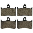 thumbnail image 4 of Niche Front Brake Pad Set for Honda CB900F Organic Motorcycle 2 Pack 519-KPA2578D, 4 of 5