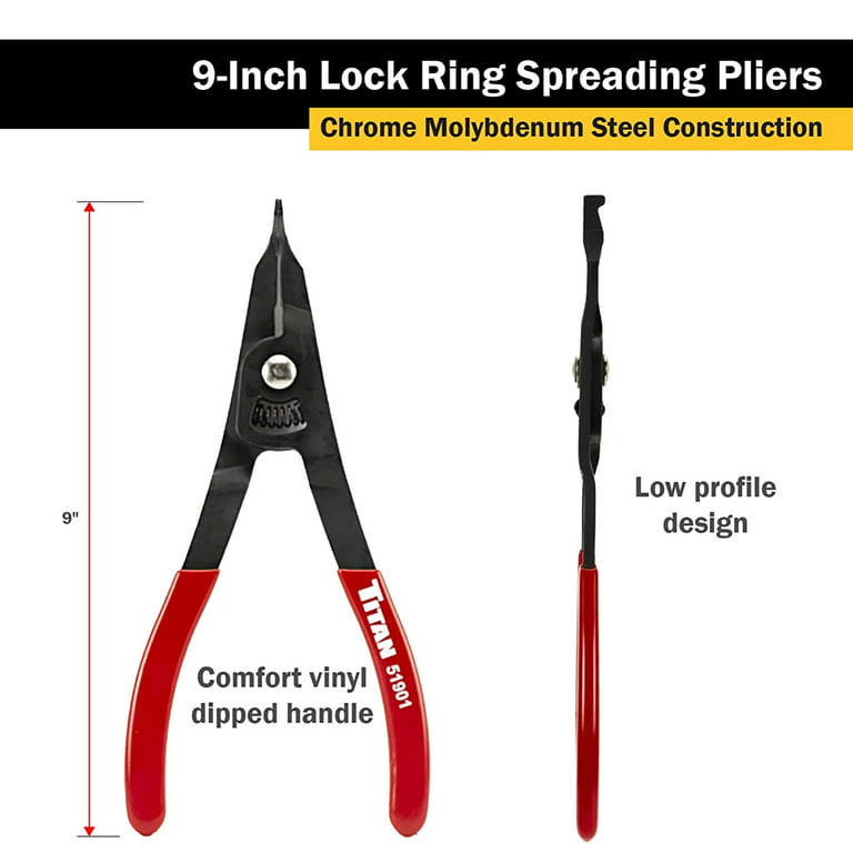 9 Lock Ring Pliers