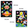 thumbnail image 4 of Kit de pegatinas de mosaico para manualidades, CCINEE, Navidad, Año Nuevo, para niños, 4 of 8