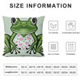 thumbnail image 5 of SHANXI Who Loves Throw Pillow Case Cute Little Decorative Cushion Cover for Farmhouse Yard Bedroom Girls Room,Funny Gifts 22x22in, 5 of 5