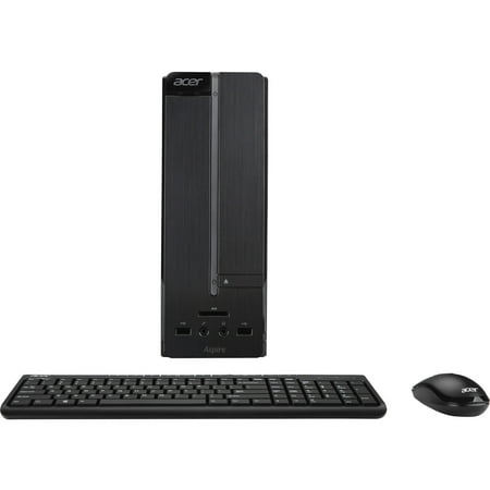 Acer Aspire XC-603 AXC-63-UB17 Desktop Computer, Intel Celeron J1800 Dual-core (2 Core) 2.41 GHz, 4 GB RAM DDR3 SDRAM, 500 GB HDD