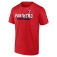 thumbnail image 2 of Men's Red Florida Panthers Spirit T-Shirt, 2 of 3
