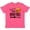 Retro Heather Pink, variant on Uncle's Little Basketball Fan Youth T-Shirt