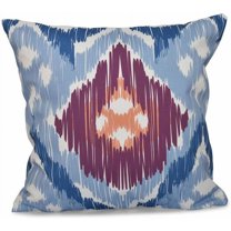 Simply Daisy 16" x 16" Original Geometric Print Pillow
