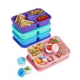 thumbnail image 1 of Juego de Contenedores para Alimentos Canfanni con 4 Compartimentos de 1100 ml, 1 of 7