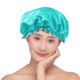thumbnail image 4 of Tamaño ajustable y reutilizable, gorro de baño grande de satén para todo tipo de cabello., 4 of 5