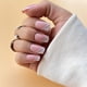 thumbnail image 5 of Feilisa Uñas postizas francesas Prensa corta en las uñas Uñas postizas cuadradas de cristal Uñas de graduación Puntas de uñas de cobertura completa 24 piezas (Francés1) Ormromra JQWJ515, 5 of 6