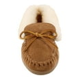 thumbnail image 3 of Minnetonka Women's Suede Alpine Sheepskin Moc Slipper, 3 of 5