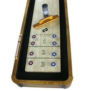 Playcraft Georgetown Honey 12' Shuffleboard Table