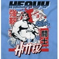 thumbnail image 2 of Street Fighter E Honda Heavy Hitter Women's T Shirt Ladies Tee Brisco Brands S, 2 of 6