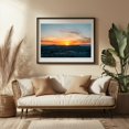 thumbnail image 3 of Rubidoux Sunset - Riverside California Photography Black Framed Wall Art Print 24 x 36 inches, 3 of 4