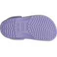 thumbnail image 3 of Zapatos Crocs Classic Clogs Niños Morado Místico Talla M, 3 of 7