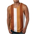 thumbnail image 2 of Color Su Propio Pijamas, el Tiempo Libre de los Hombres Fitness Home Wear Fashion Streak Printing T-Shirt Deportes, 2 of 6