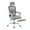 Gray, variant on CONCETTA Ergonomic Mesh Office Chair, High Back Swivel Chairs with Adjustable Lumbar Support, Headrest, Footrest, and Armrests, Black