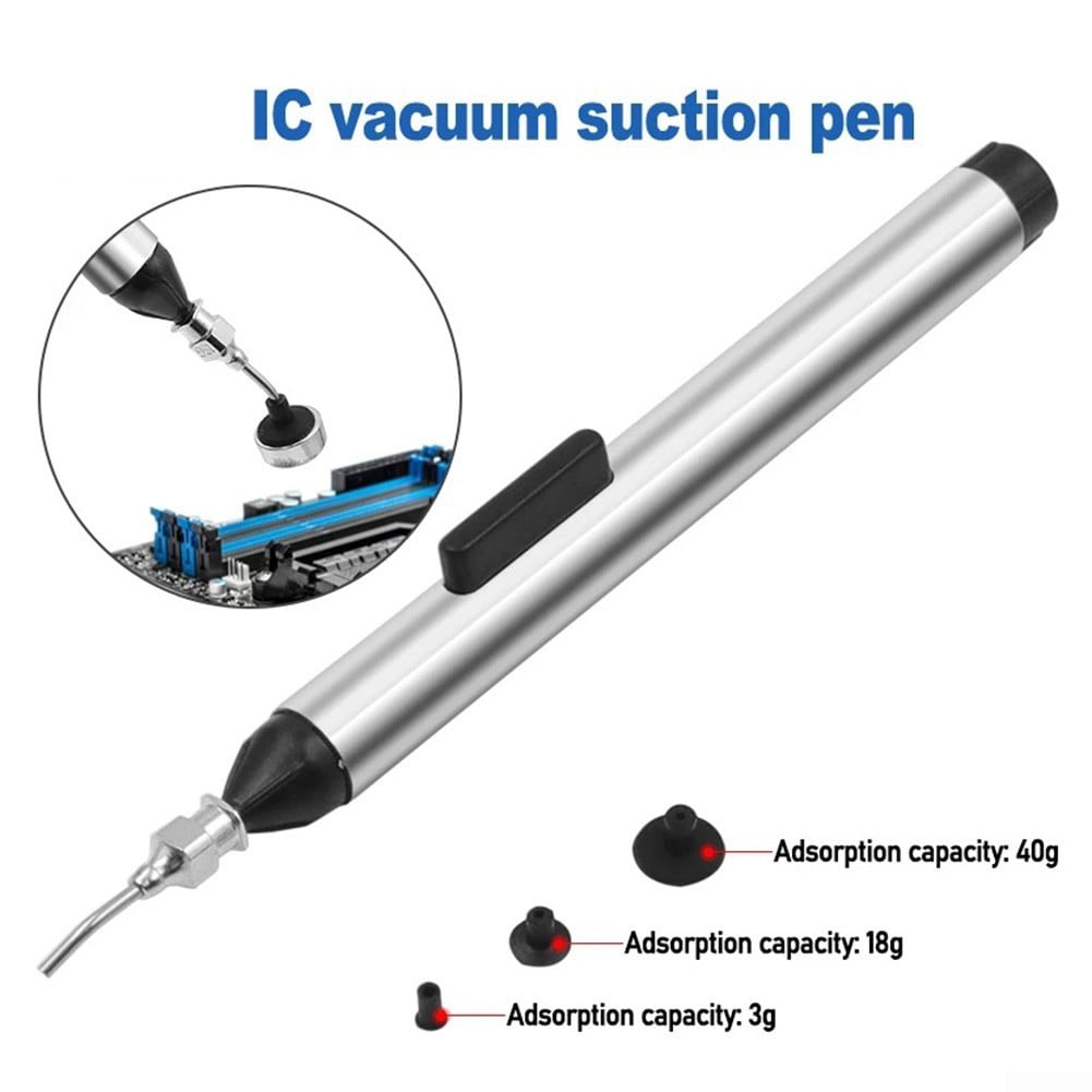 Solder Desoldering Vacuum Sucking Suction Pen Remover Tool Pump Sucker IC SMD ^D