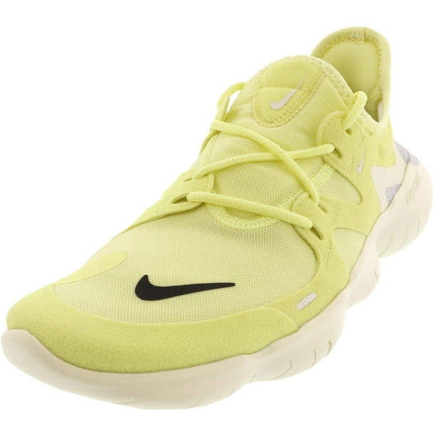 Nike Nike Women S Free Rn 5 0 Luminous Green Black Sail Ankle High Running 8 5m Walmart Com Walmart Com