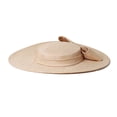 thumbnail image 6 of Fascinators Women Wide Brim 20s 50s Derby Pillbox Hat Bowknot Cocktail Tea Party Church Dress Hats, 6 of 6