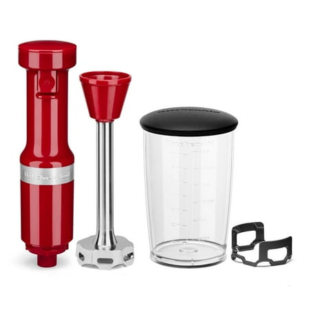 KitchenAid - Variable Speed Corded Hand Blender - KHBV53 - Empire Red