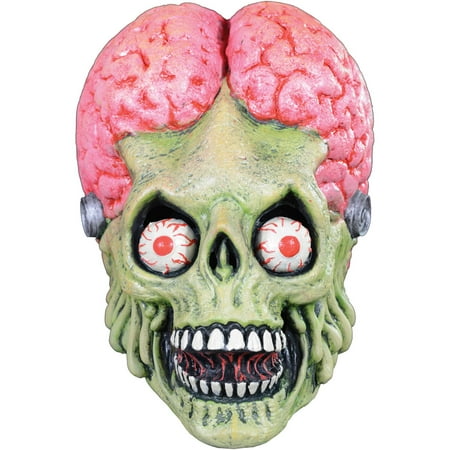 Mars Attacks Full Head Mask Adult Halloween Accessory