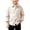 Khaki, variant on Taqqpue Toddler Boys Long Sleeve Button Down Shirts Plaid Casual Plus Size Blouse Tops,Loose Fit Fall Winter OverSize Jacket Shirts for Boys 1-5 Years