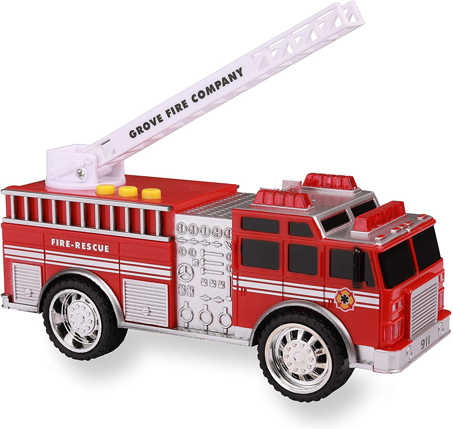 ミニカー MILTON MINI TOYS CHEVROLET FIRE SERVICE aac6640d-2434-4442-a73e-