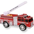 Walmart 3In1 Emergency Vehicle Toy PlaySet (Fire Truck, Police Car