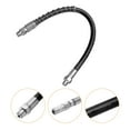 thumbnail image 4 of Uxcell Grease Gun Hose Kit 11.8" 10000 PSI Spring Flex High Pressure with Grease Gun Coupler 1/8 NPT Threads Black, 4 of 6