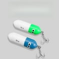 thumbnail image 2 of 3PC Biqianwo Fishing Lures High Quality Floating Capsule Automatic Baits Micro-Object Lure Uniform Floating Bait Tossing Topmouth Culter Weever, 2 of 8