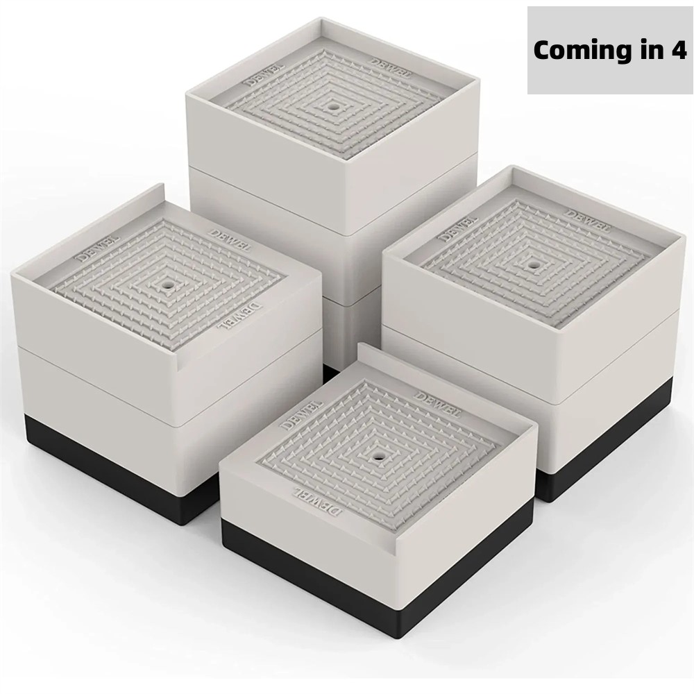 Bed Risers Couch Blocker Desk Extender Bed Risers Heavy Duty Under Bed