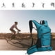 thumbnail image 3 of Senderismo Mochila Hidratación para Correr en Bicicleta (lago) Azul, 3 of 9