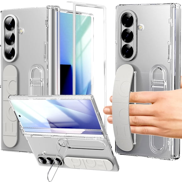Funda YQODSZ con correa de muñeca con soporte para Samsung Galaxy Z Fold 7