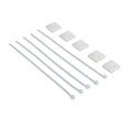 thumbnail image 1 of Bridas para cables, 200 piezas Bridas para cables de nailon Bridas para cables Bridas para cables con cremallera Funcionalidad versátil, 1 of 12