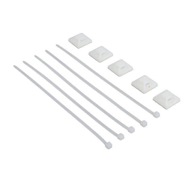 Bridas para cables, 200 piezas Bridas para cables de nailon Bridas para cables Bridas para cables con cremallera Funcionalidad versátil
