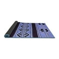 thumbnail image 2 of Ahgly Company Indoor Rectangle Southwestern Blue Country Area Rugs, 2' x 5', 2 of 4