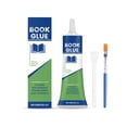 thumbnail image 2 of Professional Book Glue, 60ml Book Adhesive, Flexible Paper Glue, Binding Glue Adhesive for Bookbinding and Book Repair, Book Nook, Framing, Collages, Paper Art and Crafts, 2 of 9