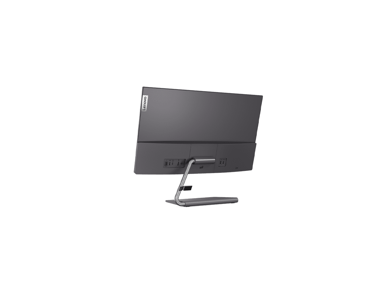Lenovo Q24h-10 23.8" QHD (2560 x 1440) USB-C LCD Monitor, LED Backlit, AMD FreeSync, 75Hz, 4ms, 99% sRGB, Speakers, Low Blue Light