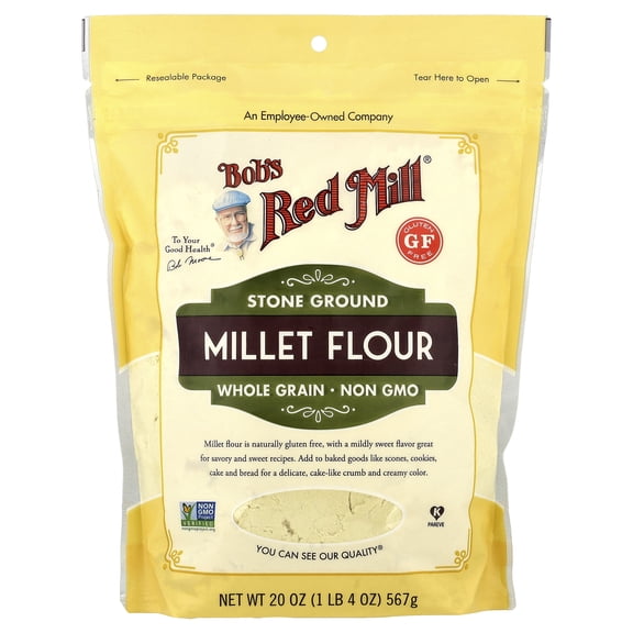 Bob's Red Mill Millet Flour, 20 oz
