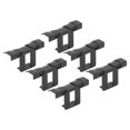 thumbnail image 1 of Solar Panel Drain Clip 20Pcs Solar Panel Drain Clip Water Guide Buckle Drainage Clamp 35mm ABS For Outdoor, 1 of 8