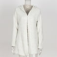 thumbnail image 5 of Clearance 2024!Women's Cardigan Sweaters Plus Size Warm Soft Open Front Coat, 5 of 8