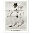 thumbnail image 2 of Historic Framed Print, Dude swell, 17-7/8" x 21-7/8", 2 of 9