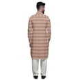 thumbnail image 3 of Atasi Chemise de Pyjama Classique avec Col et Poche avant en Rayonne pour Garçons, 3 of 5